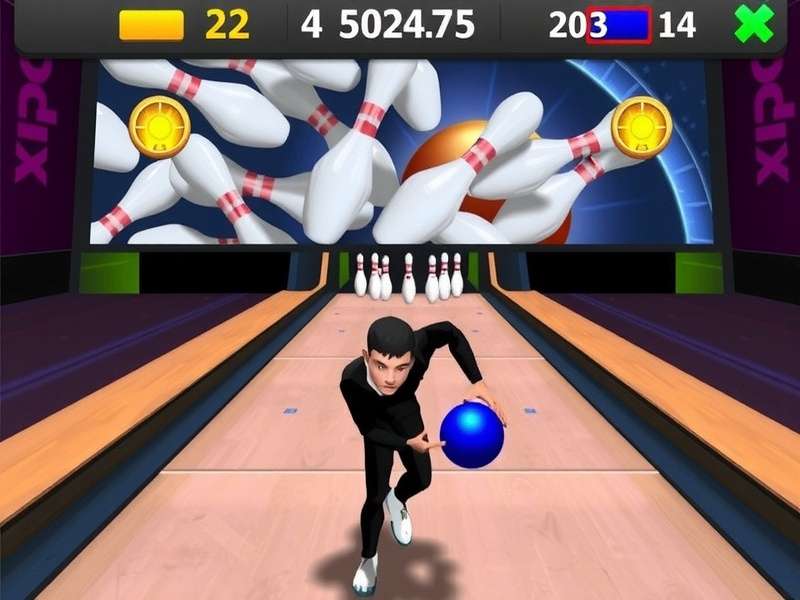 Bowling Glory Supreme Gameplay Screenshot